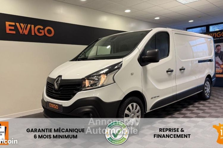 Renault Trafic VU FOURGON 1.6 DCI 145ch 1T0 L2H1 CONFORT + 2 PORTES LATÉRALES 14 992HT - <small></small> 17.990 € <small>TTC</small> - #1