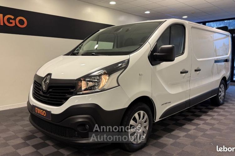 Renault Trafic VU FOURGON 1.6 DCI 145ch 1T0 L2H1 CONFORT + 2 PORTES LATÉRALES 14 992HT - <small></small> 17.990 € <small>TTC</small> - #3