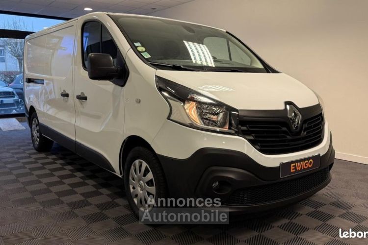 Renault Trafic VU FOURGON 1.6 DCI 145ch 1T0 L2H1 CONFORT + 2 PORTES LATÉRALES 14 992HT - <small></small> 17.990 € <small>TTC</small> - #7