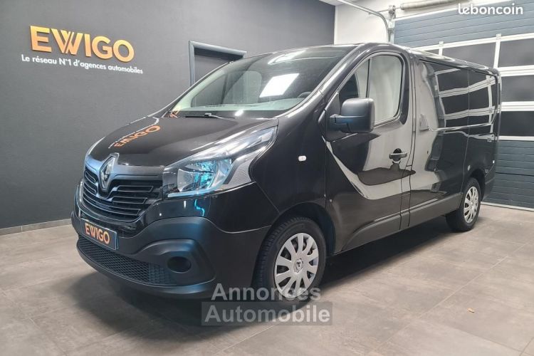 Renault Trafic VU FOURGON 1.6 DCI 95ch 1T0 L1H1 GRAND CONFORT 15 000 TTC - <small></small> 14.622 € <small>TTC</small> - #1