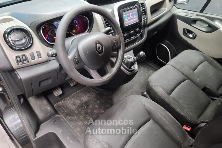 Renault Trafic VU FOURGON 1.6 DCI 95ch 1T0 L1H1 GRAND CONFORT 15 000 TTC - <small></small> 14.622 € <small>TTC</small> - #10