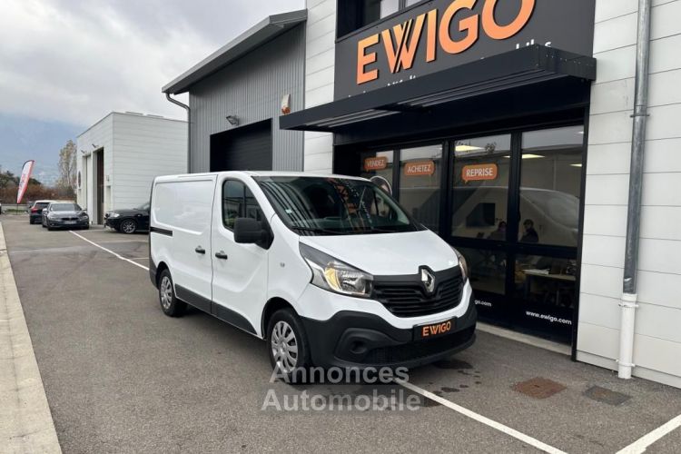 Renault Trafic VU FOURGON 1.6 DCI 95CH L1H1 CONFORT BLUETOOTH + RADAR DE RECUL - <small></small> 15.990 € <small>TTC</small> - #1