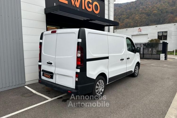 Renault Trafic VU FOURGON 1.6 DCI 95CH L1H1 CONFORT BLUETOOTH + RADAR DE RECUL - <small></small> 15.990 € <small>TTC</small> - #6