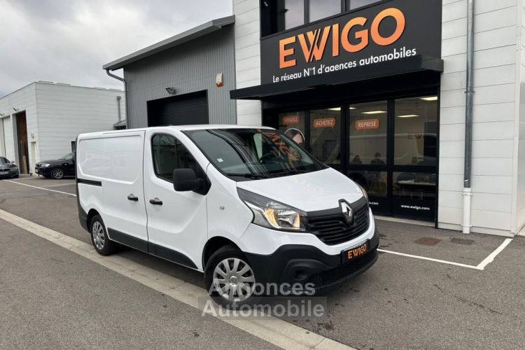 Renault Trafic VU FOURGON 1.6 DCI 95CH L1H1 CONFORT BLUETOOTH + RADAR DE RECUL - <small></small> 15.990 € <small>TTC</small> - #7