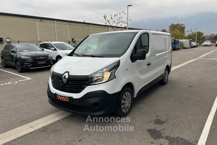 Renault Trafic VU FOURGON 1.6 DCI 95CH L1H1 CONFORT BLUETOOTH + RADAR DE RECUL - <small></small> 15.990 € <small>TTC</small> - #9