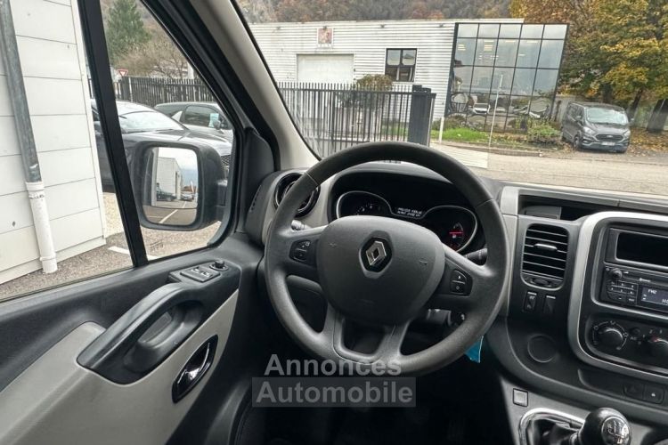 Renault Trafic VU FOURGON 1.6 DCI 95CH L1H1 CONFORT BLUETOOTH + RADAR DE RECUL - <small></small> 15.990 € <small>TTC</small> - #10