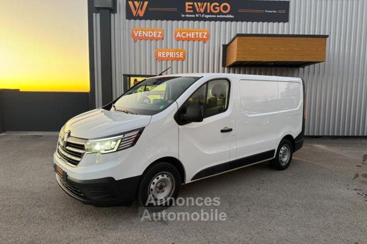 Renault Trafic VU FOURGON 2.0 BLUEDCI 130 28 L1H1 CONFORT - <small></small> 23.490 € <small>TTC</small> - #1