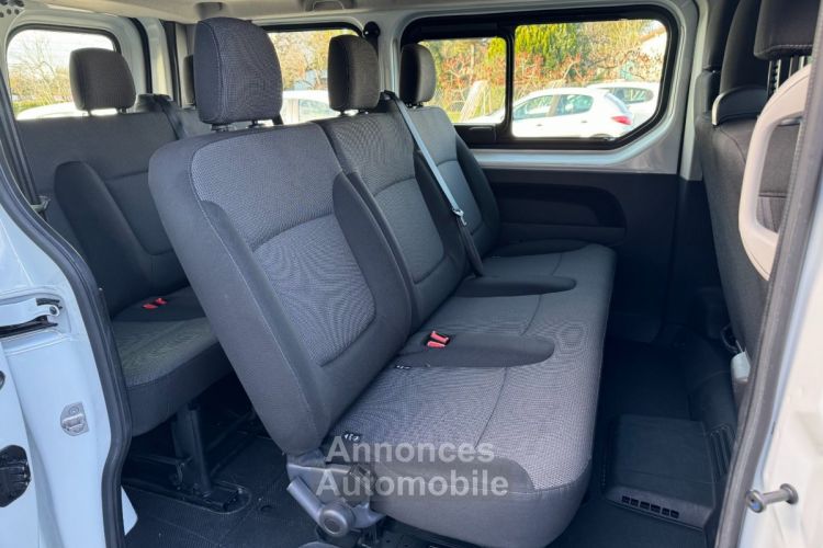 Renault Trafic Zen 2,0 dci 150ch 9 places - <small></small> 28.490 € <small>TTC</small> - #10