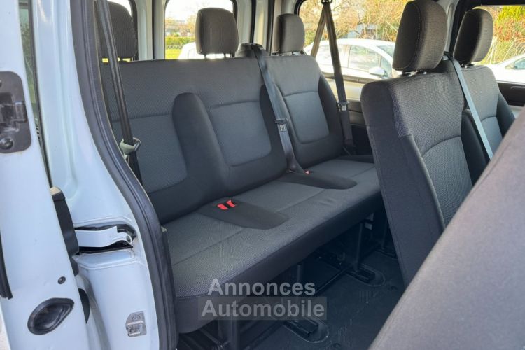 Renault Trafic Zen 2,0 dci 150ch 9 places - <small></small> 28.490 € <small>TTC</small> - #11