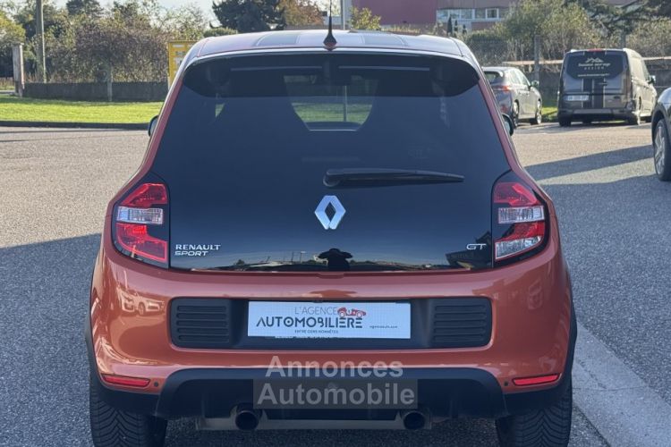 Renault Twingo 0.9 GT TCE 110 ch - <small></small> 13.990 € <small>TTC</small> - #4