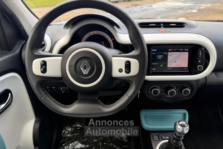 Renault Twingo 0.9 TCE 90 INTENS ECRAN NAVIGATION CAMERA - <small></small> 9.490 € <small>TTC</small> - #14