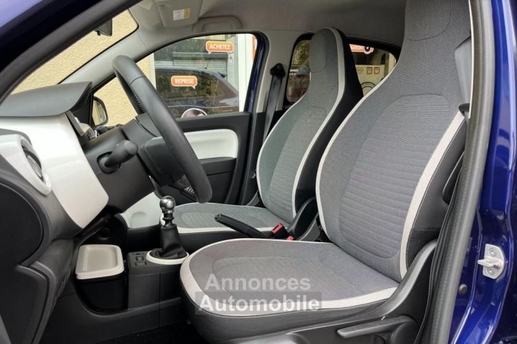 Renault Twingo 0.9 TCE 90Ch ENERGY INTENS FAIBLE KILOMETRAGE ENTRETIENS CONSTRUCTEUR - <small></small> 8.990 € <small>TTC</small> - #9