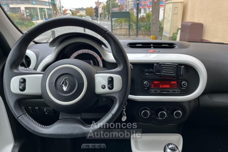 Renault Twingo 0.9 TCE 90Ch ENERGY INTENS FAIBLE KILOMETRAGE ENTRETIENS CONSTRUCTEUR - <small></small> 8.990 € <small>TTC</small> - #13