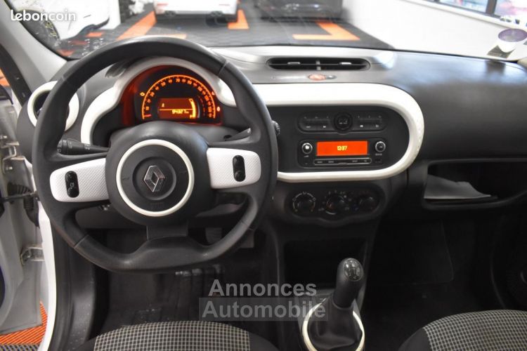 Renault Twingo 1.0 SCE 70 CH SUIVI GARANTIE 6 A 60 MOIS - <small></small> 5.990 € <small>TTC</small> - #12