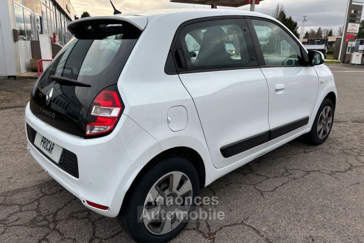 Renault Twingo 1.0 SCe 70ch Stop&Start Zen 1ère MAIN - <small></small> 8.590 € <small>TTC</small> - #4