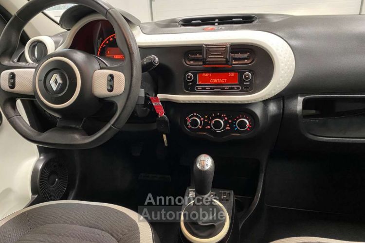 Renault Twingo 1.0i SCe Zen S- 1MAIN- CARNET- CLIM- ETAT NEUF - <small></small> 6.990 € <small>TTC</small> - #12