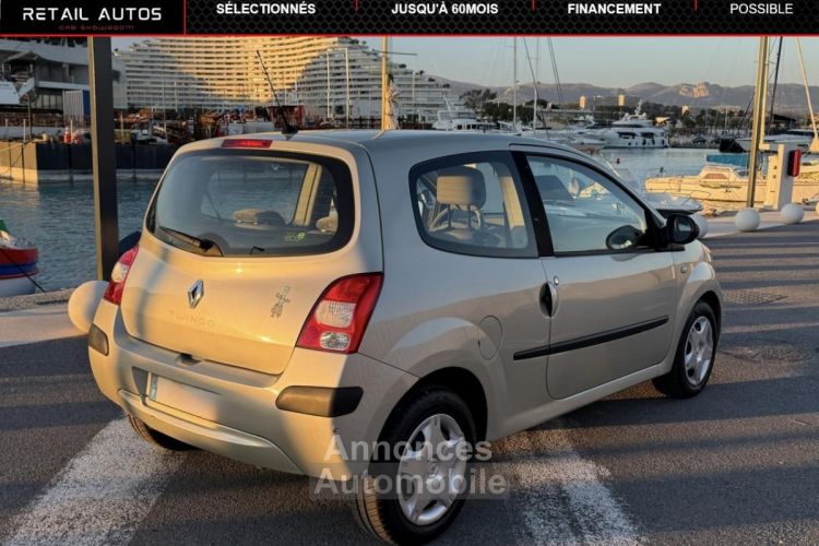 Renault Twingo 1.2 LEV 16v 75ch Authentique - <small></small> 5.990 € <small>TTC</small> - #4