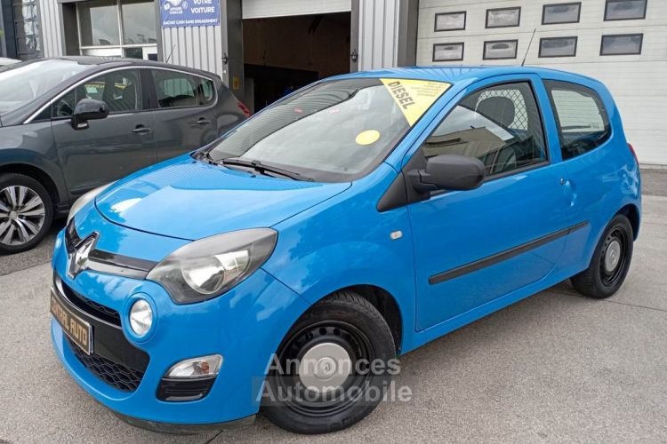 Renault Twingo 1.5 dci 75cv clim régulateur crit air 2 ct ok 110.000klm garantie 12 mois 4490 ttc tva récupérable places - <small></small> 4.490 € <small>TTC</small> - #1