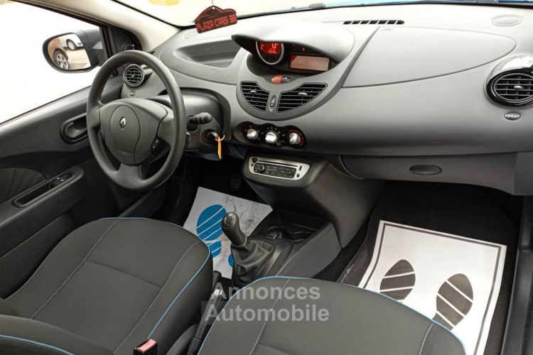 Renault Twingo 1.5 dci 75cv clim régulateur crit air 2 ct ok 110.000klm garantie 12 mois 4490 ttc tva récupérable places - <small></small> 4.490 € <small>TTC</small> - #5