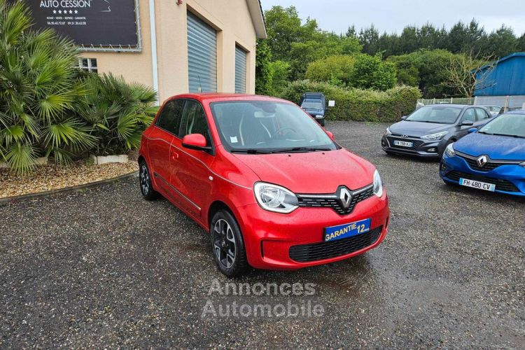 Renault Twingo 3 écoTCE 95 CV INTENS GARANTIE 12 MOIS EUROPE VALABLE CHEZ - <small></small> 10.990 € <small>TTC</small> - #1