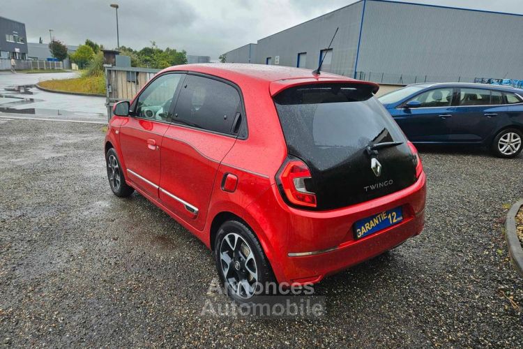 Renault Twingo 3 écoTCE 95 CV INTENS GARANTIE 12 MOIS EUROPE VALABLE CHEZ - <small></small> 10.990 € <small>TTC</small> - #10