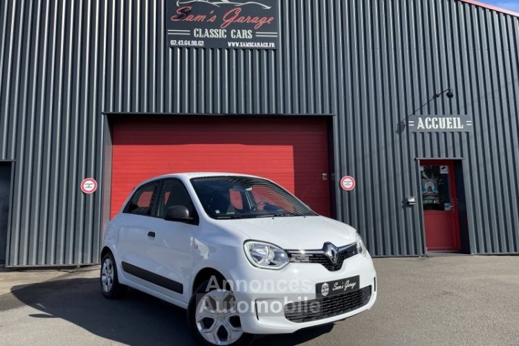 Renault Twingo Authentic R80 Achat Intégral 2022 E-Tech Electrique 82ch - <small></small> 11.390 € <small>TTC</small> - #1