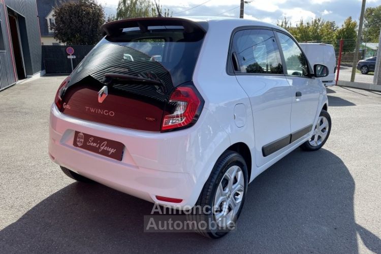 Renault Twingo Authentic R80 Achat Intégral 2022 E-Tech Electrique 82ch - <small></small> 11.390 € <small>TTC</small> - #3