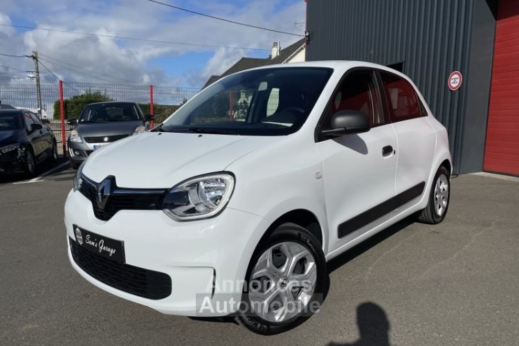 Renault Twingo Authentic R80 Achat Intégral 2022 E-Tech Electrique 82ch - <small></small> 11.390 € <small>TTC</small> - #6