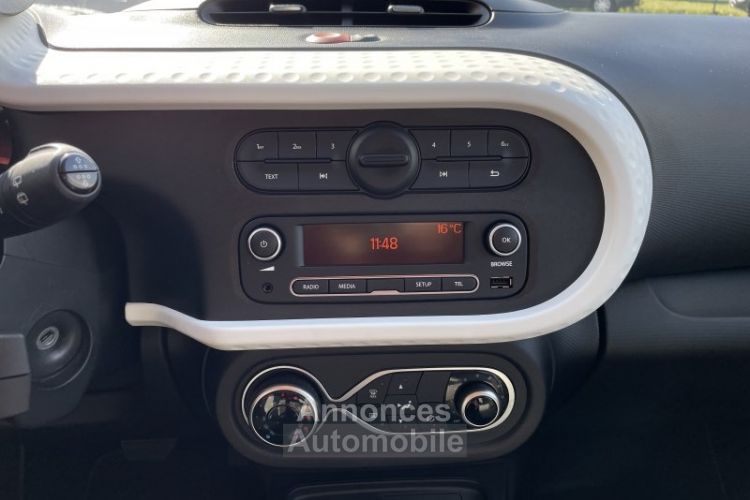 Renault Twingo Authentic R80 Achat Intégral 2022 E-Tech Electrique 82ch - <small></small> 11.390 € <small>TTC</small> - #10