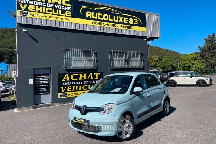 Renault Twingo E-Tech Electric life Achat Intégral - <small></small> 8.990 € <small>TTC</small> - #1