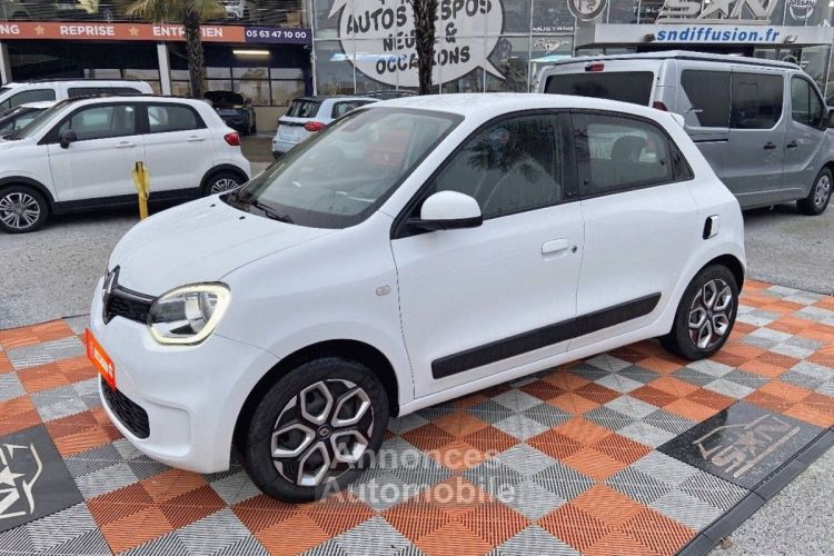 Renault Twingo E-TECH ELECTRIQUE R080 ZEN Ecran Clim Auto - <small></small> 11.450 € <small>TTC</small> - #1