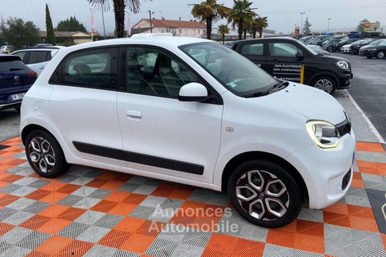 Renault Twingo E-TECH ELECTRIQUE R080 ZEN Ecran Clim Auto - <small></small> 11.450 € <small>TTC</small> - #3