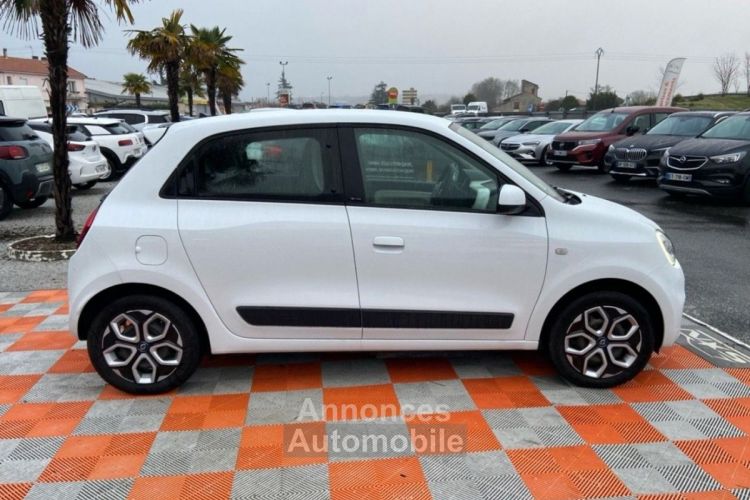 Renault Twingo E-TECH ELECTRIQUE R080 ZEN Ecran Clim Auto - <small></small> 11.450 € <small>TTC</small> - #4