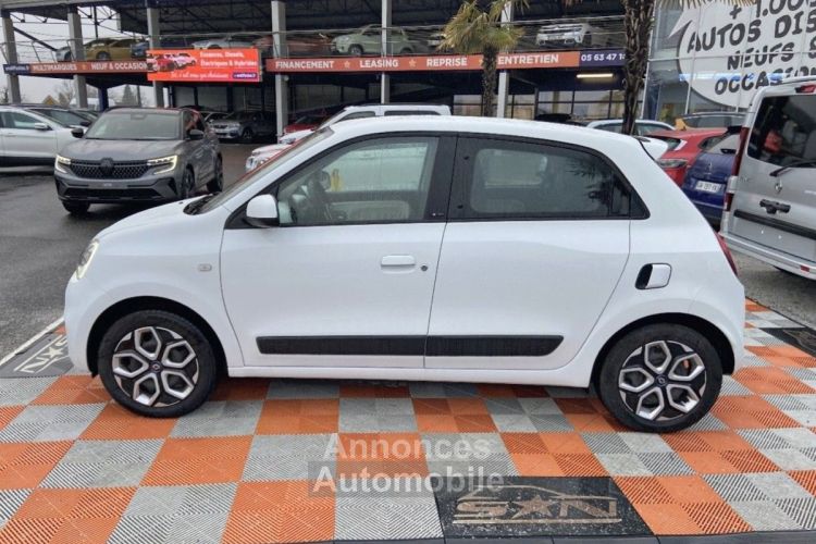 Renault Twingo E-TECH ELECTRIQUE R080 ZEN Ecran Clim Auto - <small></small> 11.450 € <small>TTC</small> - #10