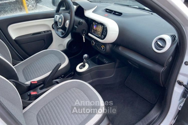 Renault Twingo E-TECH ELECTRIQUE R080 ZEN Ecran Clim Auto - <small></small> 11.450 € <small>TTC</small> - #18