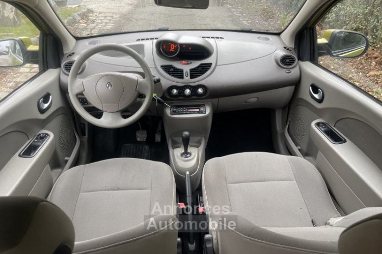 Renault Twingo II 1.2 ESS 75CH AUTOMATIQUE 78.000KM 1ERE MAIN - <small></small> 5.590 € <small>TTC</small> - #9