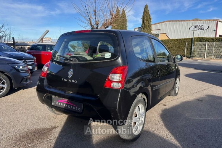 Renault Twingo II 1.2 LEV 16v 75 115g eco2 Trend DISTRIB OK + ROUE - <small></small> 5.990 € <small>TTC</small> - #5