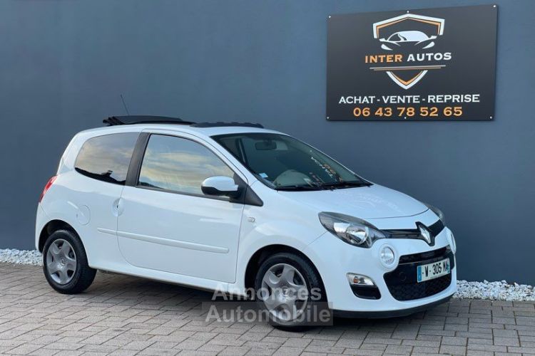 Renault Twingo II Phase 2 toit ouvrant,Clim - <small></small> 4.490 € <small>TTC</small> - #1