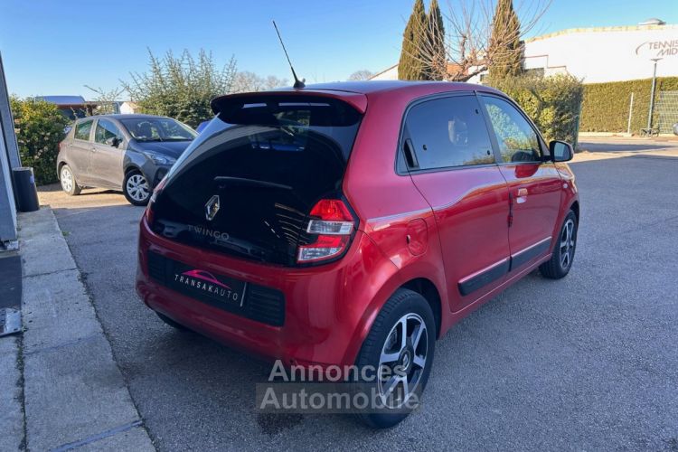 Renault Twingo III 0.9 TCe 90 E6C Intens EDC 1ÈRE MAIN - CAM - <small></small> 12.490 € <small>TTC</small> - #5