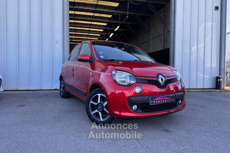 Renault Twingo III 0.9 TCe 90 E6C Intens EDC 1ÈRE MAIN - CAM - <small></small> 12.490 € <small>TTC</small> - #7