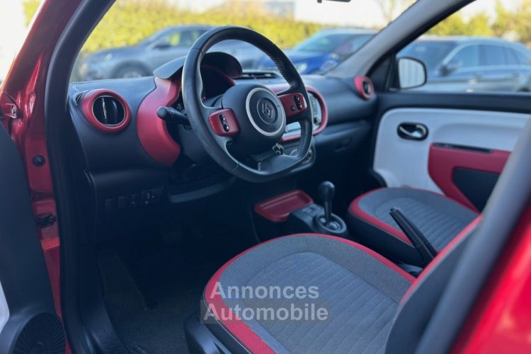 Renault Twingo III 0.9 TCe 90 E6C Intens EDC 1ÈRE MAIN - CAM - <small></small> 12.490 € <small>TTC</small> - #10