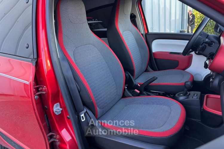 Renault Twingo III 0.9 TCe 90 E6C Intens EDC 1ÈRE MAIN - CAM - <small></small> 12.490 € <small>TTC</small> - #12