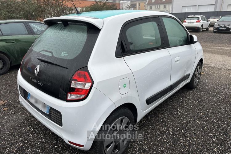 Renault Twingo III 1.0 SCE 75CH ZEN BLANC CRISTAL - <small></small> 8.620 € <small>TTC</small> - #2