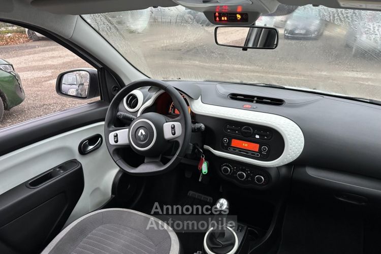 Renault Twingo III 1.0 SCE 75CH ZEN BLANC CRISTAL - <small></small> 8.620 € <small>TTC</small> - #3