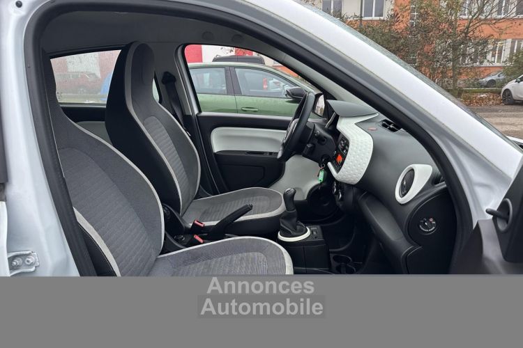 Renault Twingo III 1.0 SCE 75CH ZEN BLANC CRISTAL - <small></small> 8.620 € <small>TTC</small> - #4