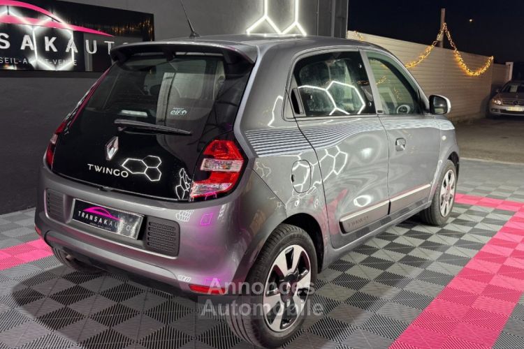 Renault Twingo III BC Limited 2017 70 ch 1.0 SCe Limiteur Climatisation - <small></small> 7.990 € <small>TTC</small> - #4