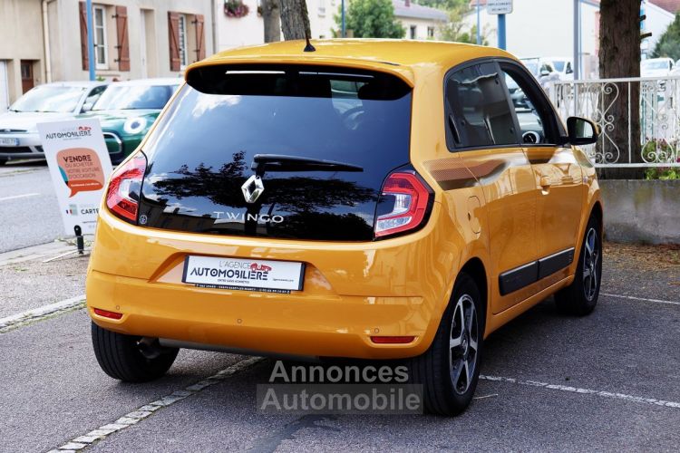 Renault Twingo III Ph2 1.0 SCe 75 Zen BVM5 (Radars Ar,Régulateur,Clim) - <small></small> 9.490 € <small>TTC</small> - #4