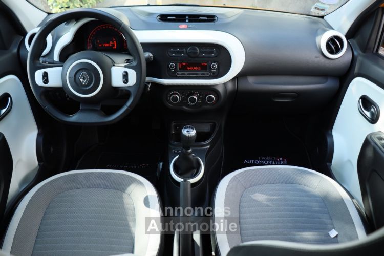 Renault Twingo III Ph2 1.0 SCe 75 Zen BVM5 (Radars Ar,Régulateur,Clim) - <small></small> 9.490 € <small>TTC</small> - #10