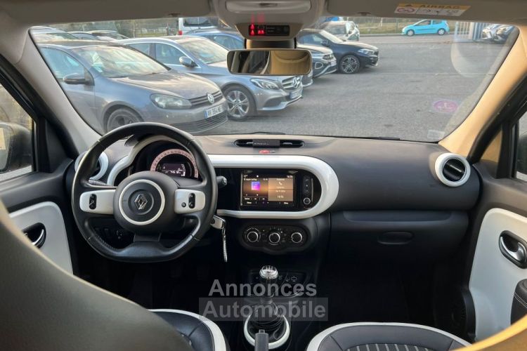 Renault Twingo III Phase 2 0.9 TCe 95 cv ,INTENS ,MOTEUR A CHAINE, APPLE/ANDROID CAR PLAY-GARANTIE-FINANCEMENT POSSIBLE - <small></small> 9.990 € <small>TTC</small> - #10