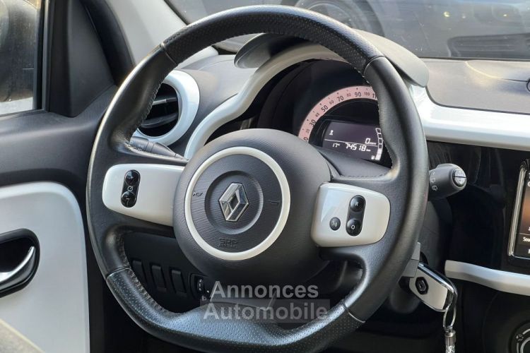 Renault Twingo III Phase 2 0.9 TCe 95 cv ,INTENS ,MOTEUR A CHAINE, APPLE/ANDROID CAR PLAY-GARANTIE-FINANCEMENT POSSIBLE - <small></small> 9.990 € <small>TTC</small> - #11